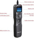 PHOTOOLEX Intervalometer Digital Camera Remote Shutter Release Controller LCD Timer Control with Cord for Canon EOS Rebel T6 T7 80D 70D 60D 60Da 7...