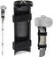 GoPod: Trekking Pole Camera Mount - Ultralight Monopod for Hiking Pole & Walking Stick for use with DSLR, Camera, Smartphone, Shooting, Binoculars...