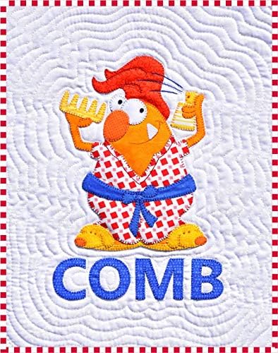 Amy Bradley Designs ABD281 Monsters Quilt Pattern...