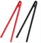 2PCS Silicone Trivet Tongs Anti-slip, 11.8" Silicone Kitchen Tong, Toast Tongs for Cooking, Long BBQ Grilling Tongs for Toaster, Pan Fried Steak, ...