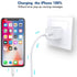 (Apple MFi Certified)iphone charger 10ft,2Pack 10 Foot Long Data Syncing Charging Lightning Cord Cable with 2Pack USB Wall Charger Travel Plug Ada...