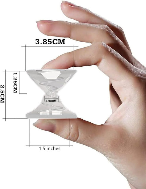 (6 Pack) Collapsible Cell Phone Grip for Smartphones,Expanding Cellphone Holder for Phone - Pink Purple Gray Marble...