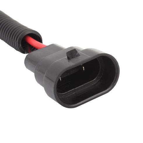TOMALL 9006 9005 to H11 H8 Retrofit Wiring Harness for Light Bulb Lamp Connector Socket Adapter 12cm(5inch)...