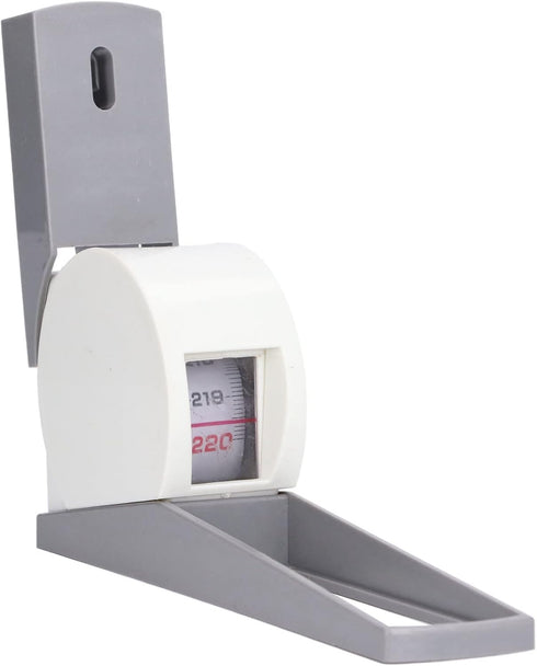 Portable Height Measuring Meter Wall Mounted Retractable Height Meter Convenient Body Growth Stature Altimeter 2.2meter for Clinics Fitness Studio...