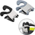 Pot Clip/Stainless steel pot holder,for Spoon Rest Silicone and Stainless Steel Anti-Scald Grip Easy Pot Fixed Clamp Kitchen Accessories Tools (bl...
