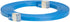 High Speed Ultra Flat CAT7 Ethernet Cable, RJ45 Computer Internet LAN Network Ethernet Patch (White, Blue, Black) (6FT, Blue)...