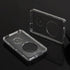 Clear Hard Snap-on Case Cover for Apple iPod Classic 6th 7th 80GB, 120GB Thin 160GB Released on 2009 + Screen Protector(10.5mm Thickness Thin Vers...