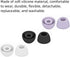 Earbud Replacement Tips Silicone Eartips Compatible with Samsung Galaxy Buds 2 Pro Headphones Earbud Cap Ear Bud Tips 6 Pair S/M/L......