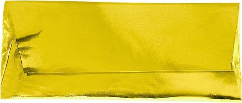 Foil Wrapper - Pack of 100 Candy Bar Wrappers with Thick Paper Backing - Folds and Wraps Well - Best for Wrapping 1.55Oz Candies/Chocolate Bars/Gi...