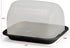 Signoraware Butter Dish with Lid – Butter Holder with Lid for 2 Butter Sticks – BPA-Free and Dishwasher-Safe – Unbreakable Butter Container – One-...