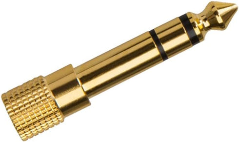 ChromaCast 3.5mm Female Plug to 1/4-Inch Male Stereo Jack Adapter (CC-STPA-35F14M)...