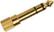 ChromaCast 3.5mm Female Plug to 1/4-Inch Male Stereo Jack Adapter (CC-STPA-35F14M)...
