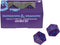 Ultra PRO - 2 D20 Underdark Dice Set for Phandelver and below: The Shattered Obelisk for Dungeons & Dragons, Polyhedral Dice for DND RPG MTG Games...