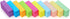 30 Pads 0.6x2 Inch Sticky Notes Flags Tabs Page Markers 10 Bright Color Sticky Index Tabs Page Flags 80 Sheet/Pad...