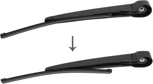 X AUTOHAUX Rear Windshield Wiper Blade Arm Set for VW Golf for Volkswagen MK7 2013-2021...