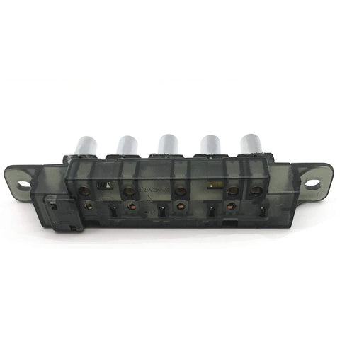 XMHF 5 Push Button Piano Type AC 250V 4A MQ165 Key Board Switch for Range Hood 2Pcs