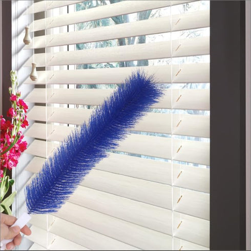 3 Pcs Fan Cleaning Brush Bendable Cobweb Duster - Microfiber Head, Washable - Ideal for Ceiling Fan Blades, Air Vents, Curtains, Cars - Reusable D...