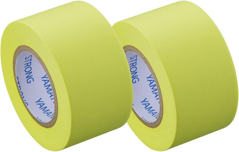 Yamato PRK-25H-LE Sticky Notes, Memoc Roll Tape, Strong Adhesive, Refill, 1.0 inches x 32.8 ft (25 mm x 10 m), Yellow...
