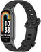 MIJOBS Strap for Mi Band 8 Mi Band 6, Replacement Wristband for Xiaomi Mi Band 8 Mi Band 6 Mi Band 5 Silicone Sport Wrist Strap for Xiaomi Mi Band...