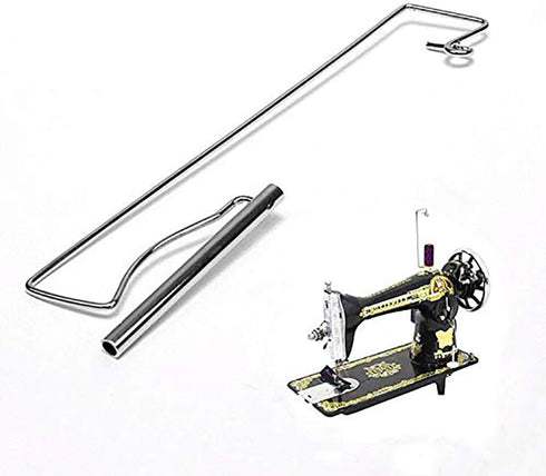 YICBOR Singer Featherweight Portable Thread Stand for Singer 221 222K Pfaff Elna Bernina Butterfly Old Household Sewing Machines...