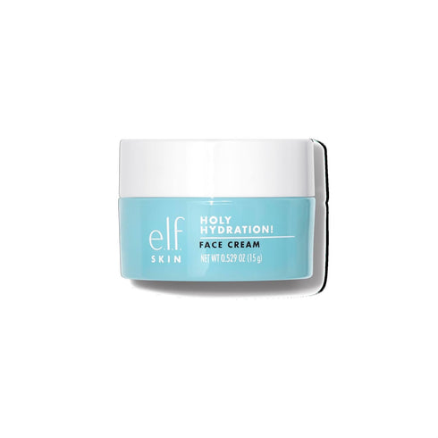 e.l.f. SKIN Mini Holy Hydration! Face Cream, Moisturizer For Nourishing & Plumping Skin, Infused With Hyaluronic Acid, Vegan & Cruelty-Free, 0.529...