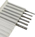 ?????? ???? 6 Pcs Cylinder Shape Aluminum Cutting Burr - 3/32'' Shank Miniature Carving File Tungsten Carbide Burr for Rotary Tools...