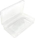 Large Capacity Clear Pencil Case, Plastic Pencil Boxes Stackable Design, Supply Boxes for Kids Boys School Classroom,1 Pack...