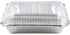 Bluesky Aluminum Pans with Plastic Lids-(Pack of 20) -Perfect for Meal Prep, Baking, 1.5 lb, Silver & Clear...