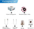 Smart LED Touch Play Bluetooth Speaker Portable Wireless Speakers with HD Sound / 12-Hour Playtime/Bluetooth 5.0 / Micro SD Support, for iPhone/ip...