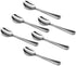 20 Pieces Demitasse Espresso Spoons, 4.5 Inches Stainless Steel Mini Coffee Spoons...
