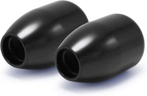 (Black) 5 Speed Manual Universal Automatic Gear Shifter Shift Knobs Level with 4 Adapters Fit Compatible with Manual Cars Most Automatic Cars...