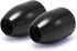 (Black) 5 Speed Manual Universal Automatic Gear Shifter Shift Knobs Level with 4 Adapters Fit Compatible with Manual Cars Most Automatic Cars...