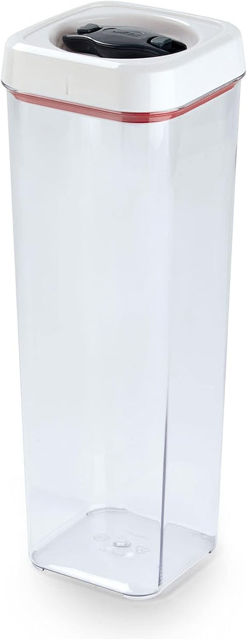 Zyliss Twist & Seal 77 oz. Storage Container - Airtight Food Storage Container - Coffee, Sugar, Cereal, Flour, Pasta and Snack Containers - BPA-Fr...