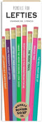 Whiskey River Soap Pencils for Lefties, Multicolor, (LEF-P), 8 Count (Pack of 1)...