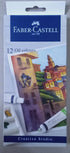 Faber-Castell Oil Paint Set: 12 Liquid Oil Paint Tubes (20ml), Oil Painting Supplies for Beginner and Hobby Artists...
