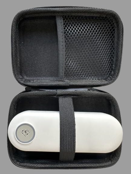 Case Box Compatible with Monerr Heart Rate Monitoring Device, Heart Rate Monitor Bag Organizer (Case Box Only)...
