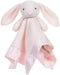 Apricot Lamb Stuffed Animals Pink Bunny Rabbit Security Blanket Infant Nursery Character Blanket Luxury Snuggler Plush Baby Lovey(Pink Bunny, 13 I...