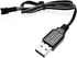Maxmoral USB Power Charger Cable, USB Charging Cable SM 2P, SM 2P, 3.6V 250mA Output Ni-Cd Ni-Mh Battery Pack USB Charging Cable SM 2P Plug for RC...