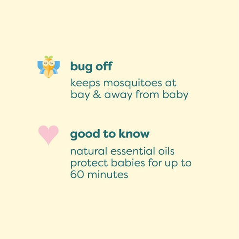 Babyganics Mosquito Repellent Lotion, Made with Plant and Essential Oils, Non-Greasy, 4oz...