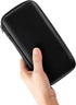 Electronics Organizer Travel Carrying Case Hard Shockproof, Travel Essential for Women Men, Power Bank Charger Cable Cord Accessories Pouch Tech B...