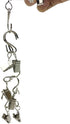 Mydio 50 Pack Stainless Steel Curtain Clip String Party Light and Outdoor Activities Wire-Party Supplies...
