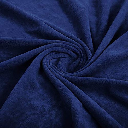 American Baby Company Heavenly Soft Chenille Fitted Pack N Play Playard Sheet 27" x 39", Warm and Cozy Chenille Pack and Play Sheet, Navy, for Boy...