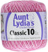 Red Heart Crochet, Cotton Classic Size 10, Shades of Pink (154-15)...