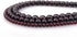 8mm Natural Garnet Stone Round Loose Stone Beads for Jewelry Making DIY Crafts Design 1 Strand 15" APPR.43-45pcs...