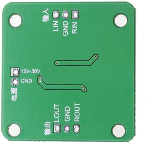 Ximimark 2Pcs NE5532 PCB Sound Magnifier Board Preamplifier Audio Amplifier Module 4558 LM833 LT1057 AD827 OPA2604...