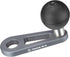 FANAUE Bolt Head Adapter Ball Base with 10mm Mounting Hole,MB-02 Aluminum Alloy Mount Base for RAM Mounts B Size 1 Inch Ball Double Socket Arm...