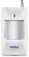 KERUI 433MHz Home Wireless PIR Infrared Motion Sensor Detector for Alarm System...
