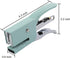 Small Hand-held Stapler Set, 15 Sheet Capacity, includes 750Pcs Staples and A Staple Remover, Mini Desktop Stapler for Office, School, Home or Tra...