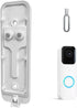 Blink Video Doorbell Backplate,Blink Doorbell Camera Mounting Plate with Blink Key Replacement,Blink Doorbell Back Plate,Upgraded Doorbell Cover f...