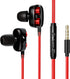 3.5mm Headphones Wired Earbuds with Microphone Noise Cancelling Earphone HiFi Stereo in Ear Buds for Samsung Switch Kindle MP3 Players...